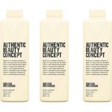 Authentic Beauty Concept Ekonomik Replenish 3x250 ml Saç Kremi
