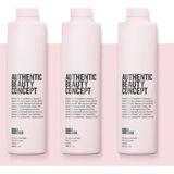 Authentic Beauty Concept Glow Cleanser 3x300 ml Şampuan