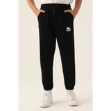 Authentic Clifton Erkek Çocuk Antrasit Regular Fit Eşofman Altı - 7 - 8 Yaş