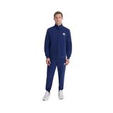 Authentic İtaly Full Zip Erkek Mavi Comfort Fit Fermuarlı Eşofman Üstü M MAVİ