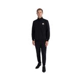 Authentic İtaly Full Zip Erkek Mavi Comfort Fit Fermuarlı Eşofman Üstü S SİYAH