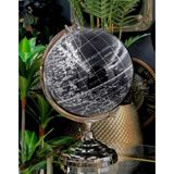 Authentic Metal Tabanlı ve Eksenli Büyük Dünya Küre 47 cm
