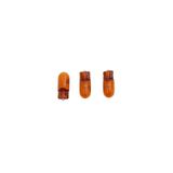 Auto Ampulance 5W TURUNCU DİPSİZ PARK AMPULÜ (10LU PAKET)
