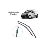 Auto Ampulance Fiorino Ön Cam Silecek Süpürgesi Takım 65cm-48cm