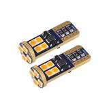 Auto Ampulance T10 Turuncu Canbuslu Park Ampulü 12 Led - 2'Li Takım - Amber