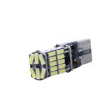 Auto Ampulance T10 W5w Led Canbus Araba Iç Aydınlatma T10 26 Smd 4014 Çip Saf Beyaz Ampul Lambası 2 Adet
