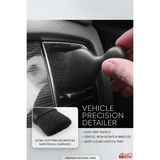 Auto Base Autobase Mini Araç Oto Araba Klima Havalandırma Detaylı Temizlik Fırçası Premium Yumuşak Tüylü