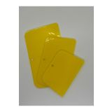 AUTO-BULLS 3LÜ SET PLASTİK SPATULA MACUN UYGULAMASI İÇİN ARAÇ SPATULASI