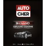 Auto Cher 9H 30 ml Nano Seramik Kaplama Seti