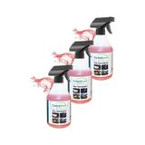 Auto Çok Amaçlı Araç Temizlik Spreyi 500 Ml. Üçlü Set