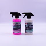 Auto Deepen 2'li Avantaj Set, Oto Lastik Parlatıcı 500 ml & Oto Jant Temizleyici 500 Ml, Uzun Süre Kalıcı