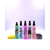 Auto Deepen Yazlık Oto Bakım Seti 5x200 ml, Şampuan, Cam Sil, Lastik Parlatıcı, Kokpit Parlatıcı, Oto Kokusu