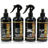 Auto Fresh Araç Efsane 4'lü Oto Bakim Temizlik Seti (sünger Ve Mikrofiber Bez )