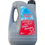 Auto Fresh AUTOFRESH ORGANİK ANTİFRİZ 3 LT -52 KIŞLIK ANTİFİRİZ KOROZYON AŞINMA ÖNLEYİCİ