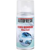 Auto Fresh Koku Bombası Klima Fresh Klima Temizleyici Kötü Koku Giderici Sprey Amber Esanslı 150 ML