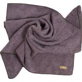 Auto Fresh Mikrofiber Araç Kalın Yıkama Bezi Efsane Emici 50 X 70 Cm Gri Kurulama Cila Bezi Tank Bezi