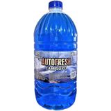 Auto Fresh Oto Araç Cam Suyu 3 Lt -18 Antifirizli Araba Cam Temizleyici Antifriz Kışlık Kullanım