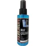 Auto Fresh Oto Buz Çözücü Araç Araba Ayna Cam Buzlanma Önleyici Hızlı Ve Pratik Kullanım Sprey 125 Ml