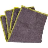 Auto Fresh Oto Mikrofiber Yıkama Kurulama Cila Kalın Bez 30 X 30 320 Gsm Gri Renk Araba Temizlik Bezi