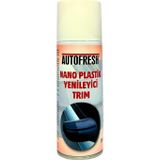 Auto Fresh Oto Nano Plastik Yenileyici Trim Sprey Parlatıcı Onarıcı Kaplama Bez 200 ML