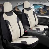 Auto Good Store Dodge Caliber Uyumlu Lüx Keten Oto Koltuk Kılıfı Ön Arka Takım Edition Bej
