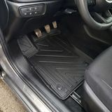 Auto Good Store Fiat Egea Sedan 2015 Sonrası Birebir Uyumlu Araca Özel 4d Havuzlu Oto Paspas Mars - Siyah