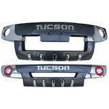 Auto Gp 40335004 Hyundai Tucson Ön Arka Tampon Koruma Difüzör Oem 2004 - 2009