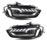 Auto GP Audi A4 B8 Ledli B9.5 Görünüm 2012-2016 Ön Far Lambası
