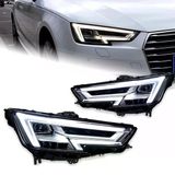 Auto GP Audi A4 B9 Matrix Full Ledli 2016-2019 Ön Far Lambası