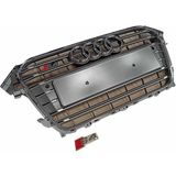 Auto GP Audi a4 s4 ön panjur ızgara seti gri 2012 / 2015