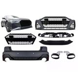 Auto GP Audi A6 RS6 2018+ 4K C8 Body Kit Tampon Panjur Difüzör