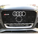 Auto GP Audi A6 Rs6 Ön Panjur Izgara 2014 / 2017 C7 Pianoblack