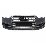 Auto GP Audi A6 S6 2012 2015 4G C7 Ön Tampon ve Panjur Seti