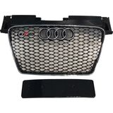 Auto GP Audi Tt Rs Ön Panjur Izgara 2006 / 2014 Krom Siyah