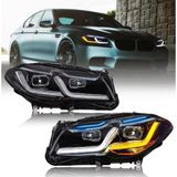 Auto GP Bmw F10 G30LCI Model Ledli 2010-2016 Ön Far Lambası