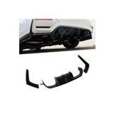 Auto GP BMW F30 F80 M3 Vorsteiner Pianoblack Arka Tampon Difüzörü