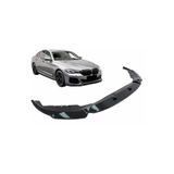 Auto GP BMW G30 LCI M Sport 2020 2023 Siyah Ön Tampon Altı Lip