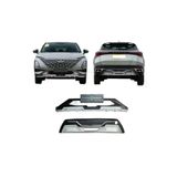 Auto GP Chery Omoda 5 Plastik Krom Detaylı 2022+ Ön ve Arka Tampon Koruma Difüzör