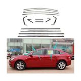 Auto GP Chevrolet cruze hb cam çerçevesi kenar çıtası krom tamtur 14 parça