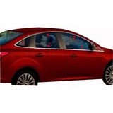 Auto GP Ford focus 3 sedan cam çerçevesi kenar çıtası krom tamtur 2011/ 2018 12 parça