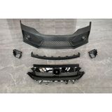Auto GP Honda City Typer 2021+ Ön Tampon ve Panjur Seti
