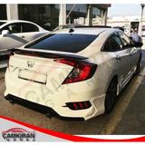 Auto GP Honda Civic FC5 2016+ Turbo Arka Tampon Eki ve Egsoz Seti