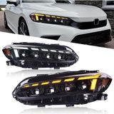 Auto GP Honda Civic FE1 Ledli Ultimate 4 Lens 2021+ Ön Far Lambası