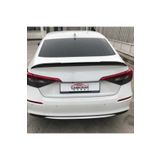 Auto GP Honda Civic FE1 RS Siyah Boyalı 2021 Bagaj Üstü Spoiler