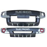Auto GP Hyundai Tucson 2004 2009 Ön Arka Tampon Koruma Difüzör