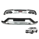 Auto GP Hyundai Tucson 2018 2019 2020 1.6 Kalın Tip Ön Arka Tampon Koruması Difüzör