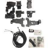 Auto GP LR Defender 90 Kasa 2020+ Elektrikli Katlanır Yan Basamak