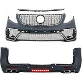 Auto GP Mercedes Vito W447 Body Kit Tampon Seti Ledsiz Short Middle