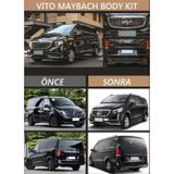 Auto GP Mercedes Vito W447 Maybach 2016+ Body Kit Tampon Seti