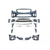Auto GP Mercedes W205 AMG Facelift Görünüm 2013 2019 Ön Tampon Seti
